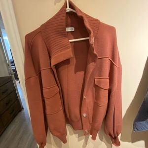 Zara Pink Sweater (L)